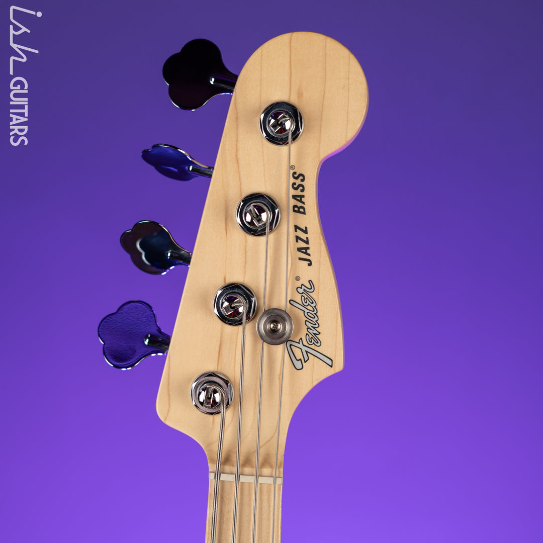 2021 Fender American Performer Jazz Bass Seafoam Green Satin