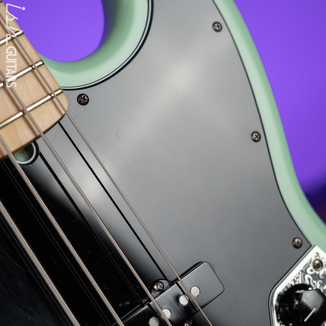 2021 Fender American Performer Jazz Bass Seafoam Green Satin