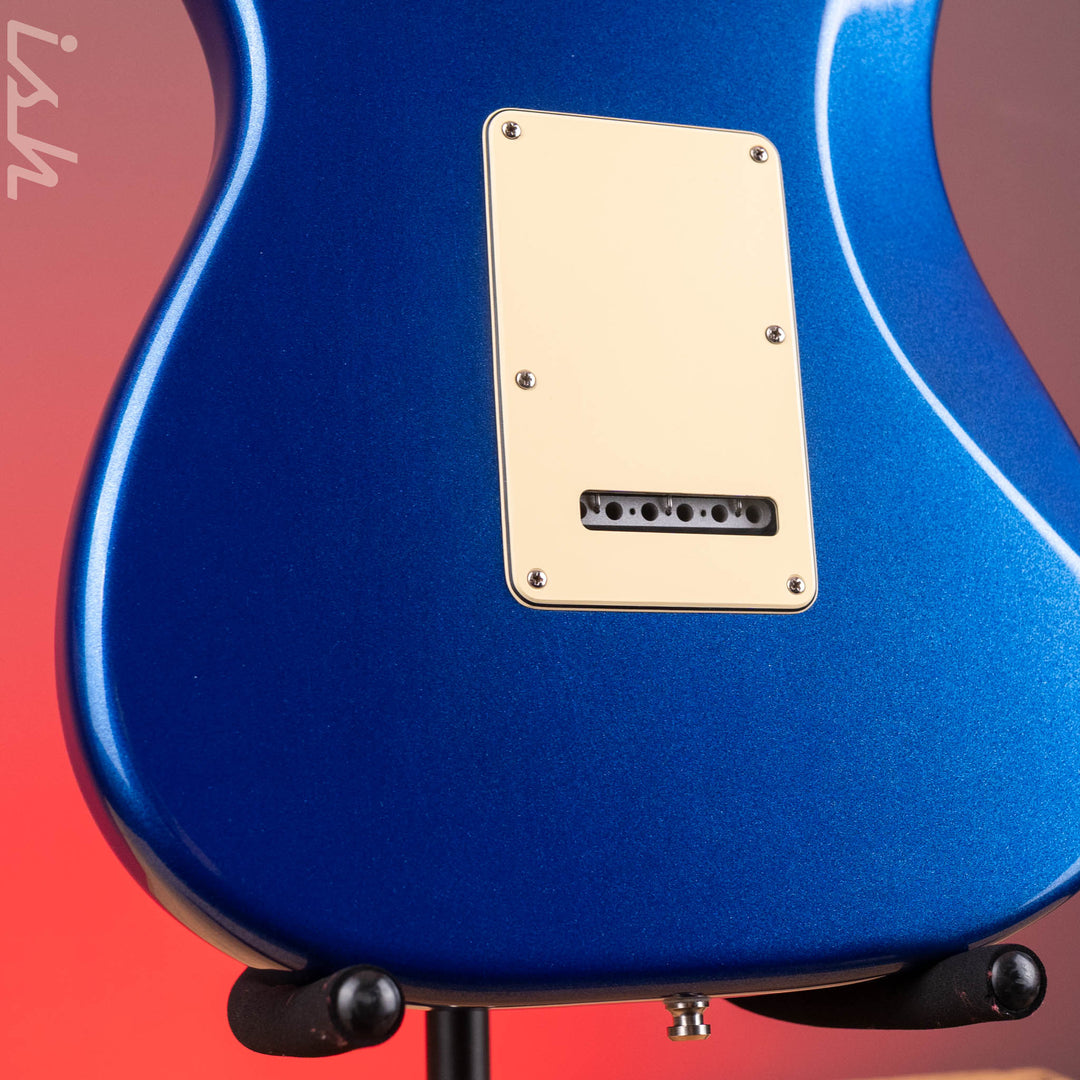 2021 Fender American Ultra Stratocaster Cobra Blue