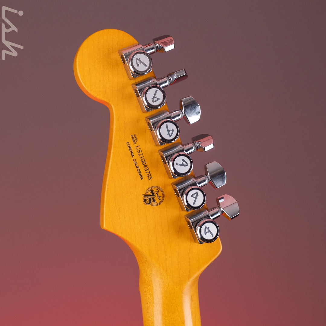 2021 Fender American Ultra Stratocaster Cobra Blue