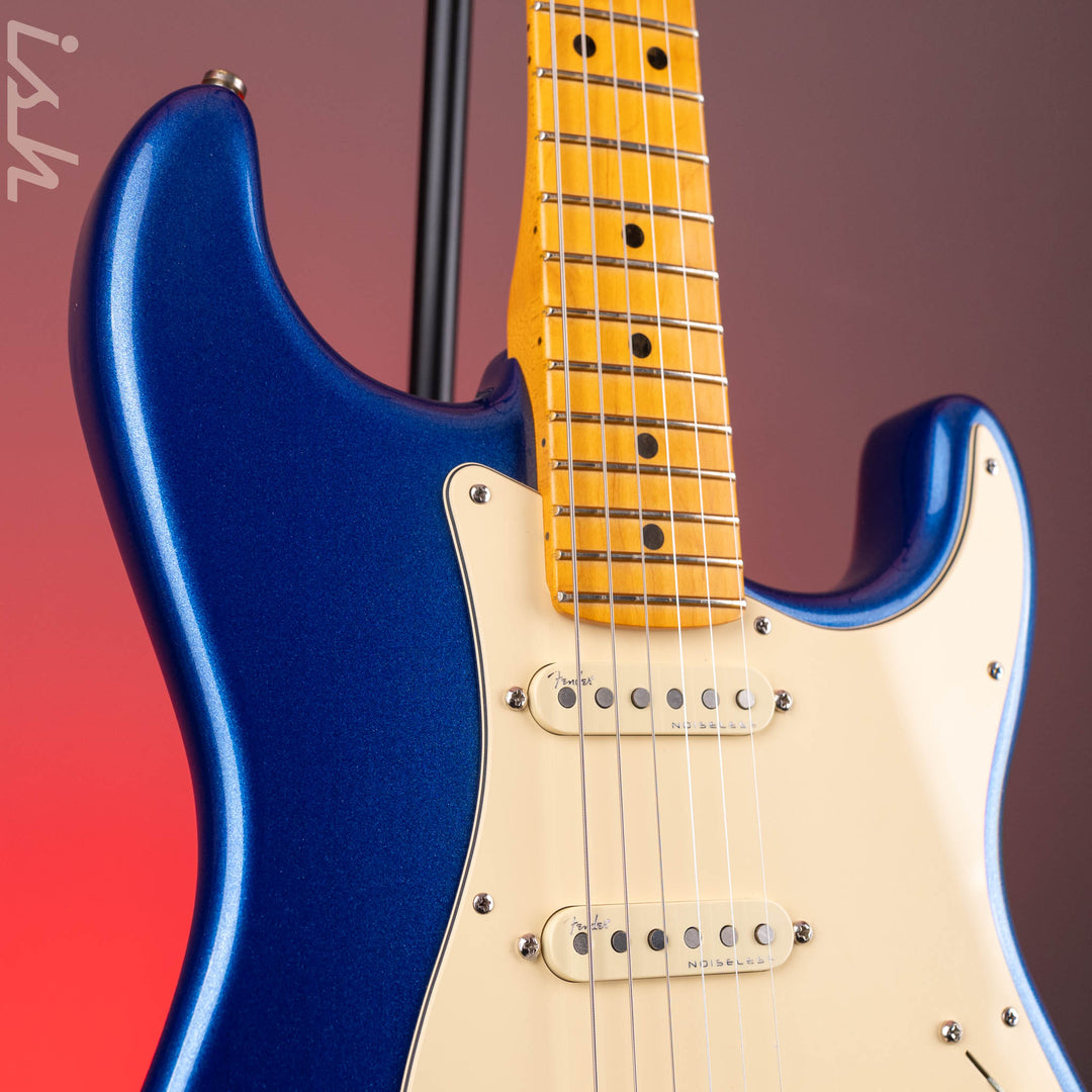 2021 Fender American Ultra Stratocaster Cobra Blue