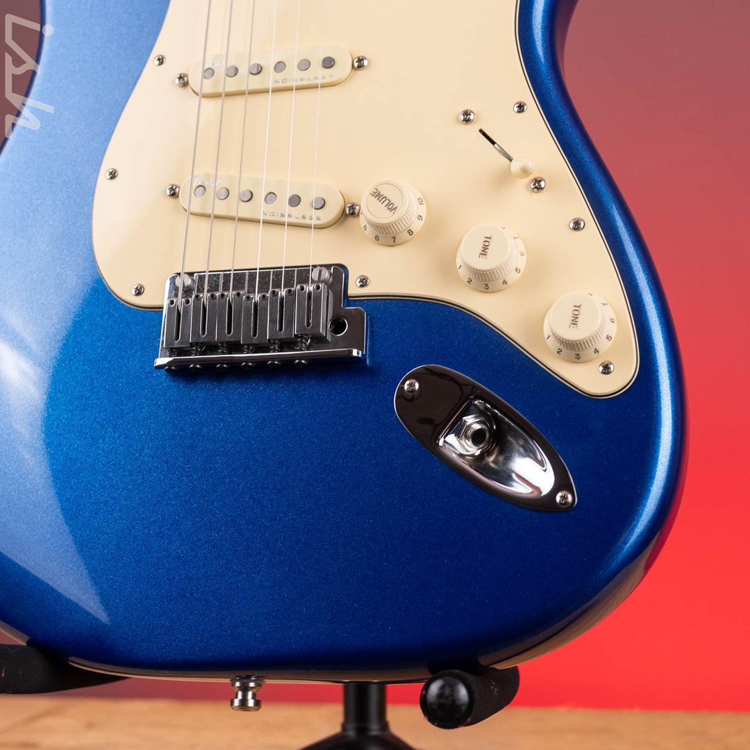 2021 Fender American Ultra Stratocaster Cobra Blue