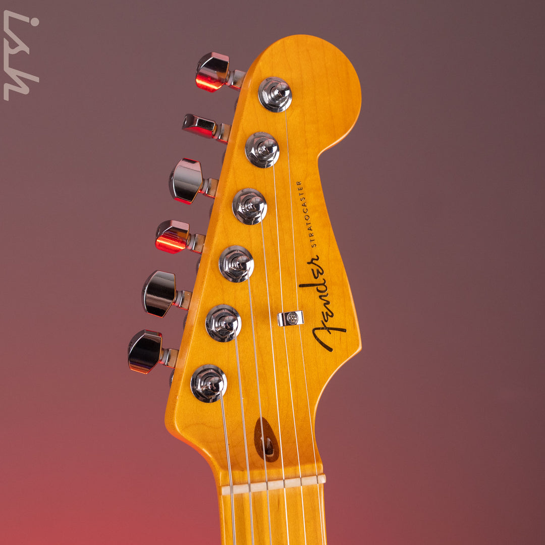 2021 Fender American Ultra Stratocaster Cobra Blue