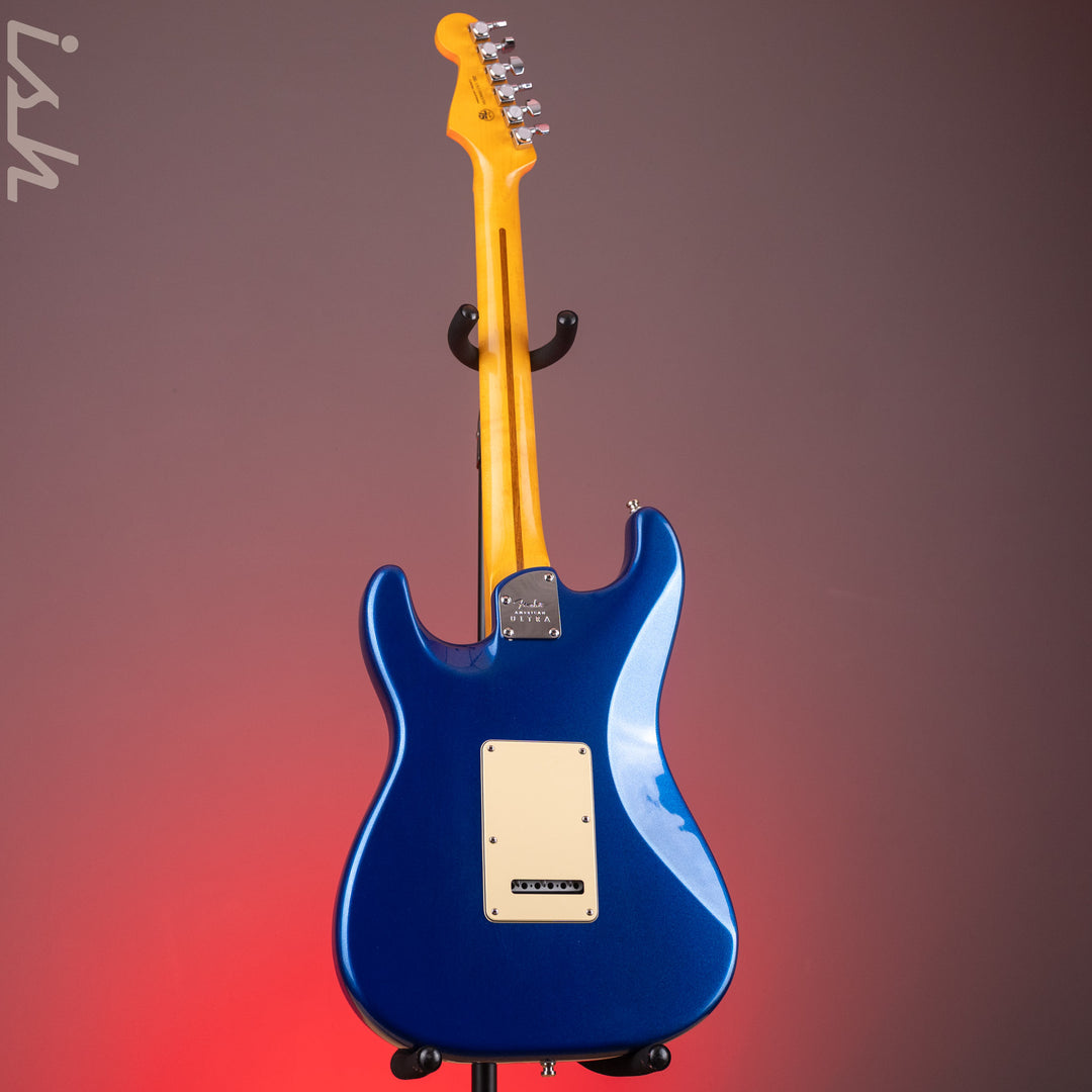 2021 Fender American Ultra Stratocaster Cobra Blue