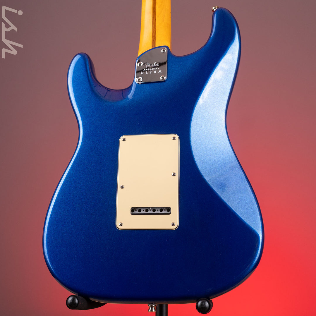 2021 Fender American Ultra Stratocaster Cobra Blue