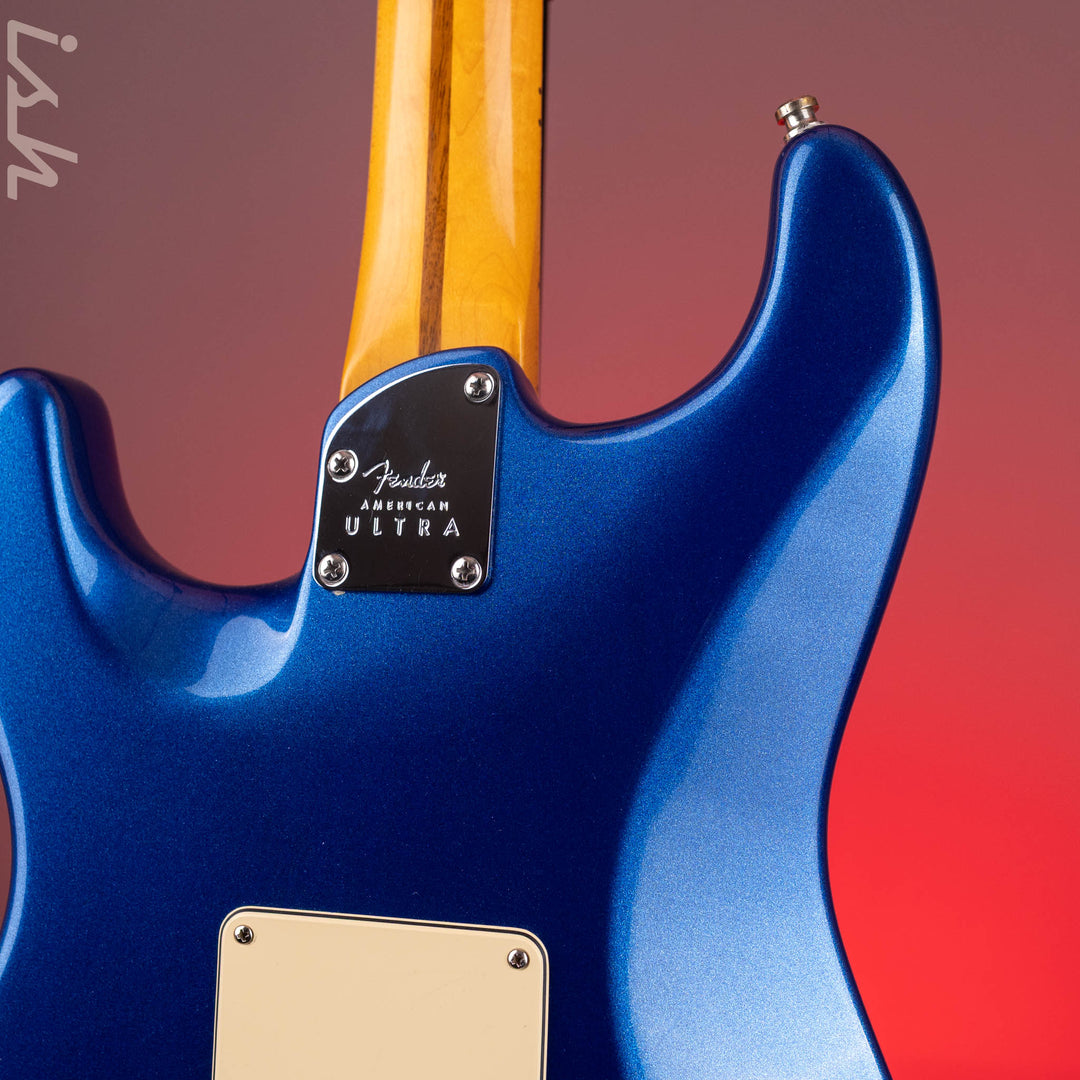 2021 Fender American Ultra Stratocaster Cobra Blue
