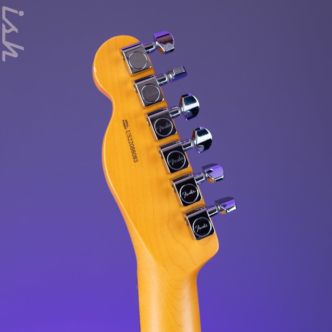 2022 Fender American Pro II Telecaster Sunburst