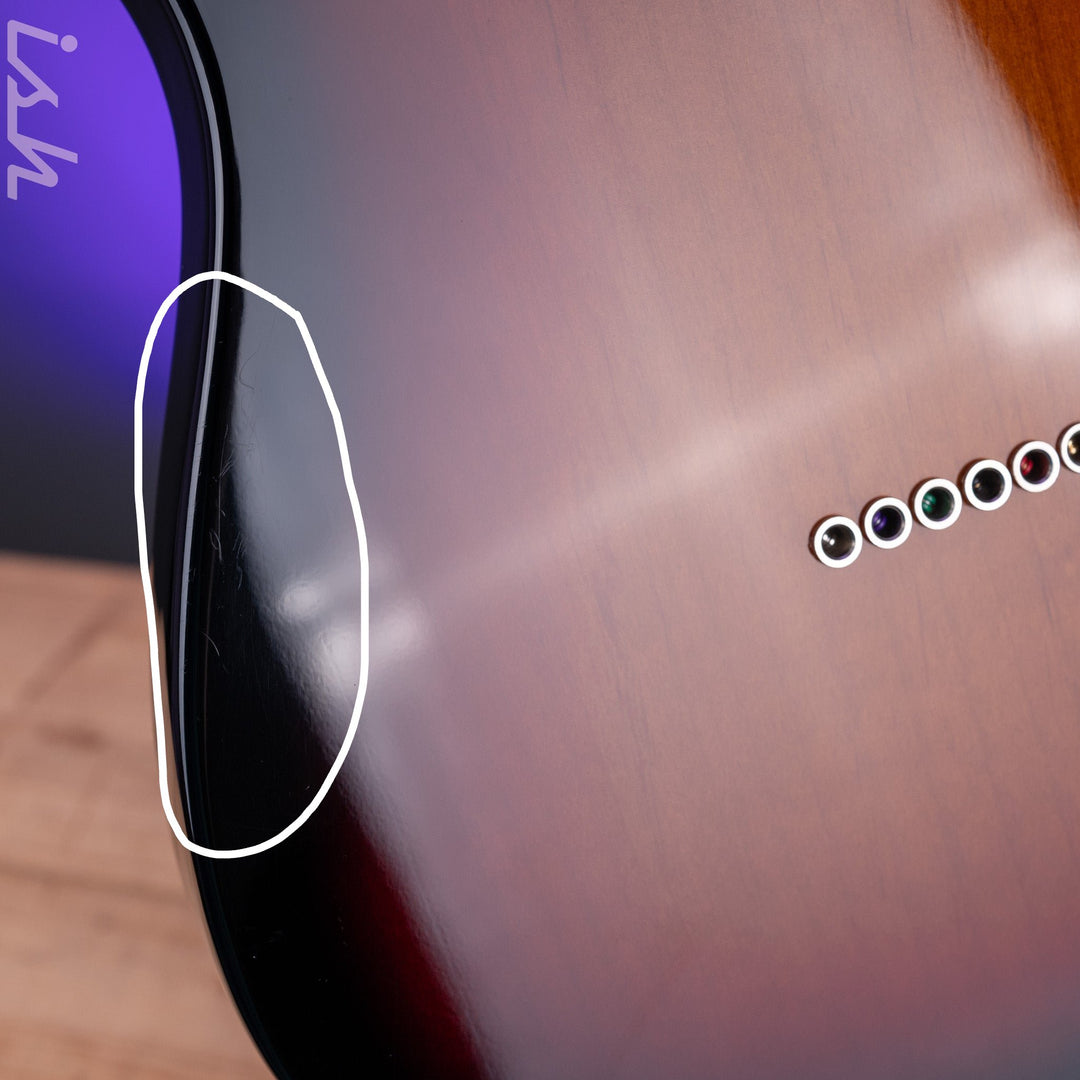 2022 Fender American Pro II Telecaster Sunburst