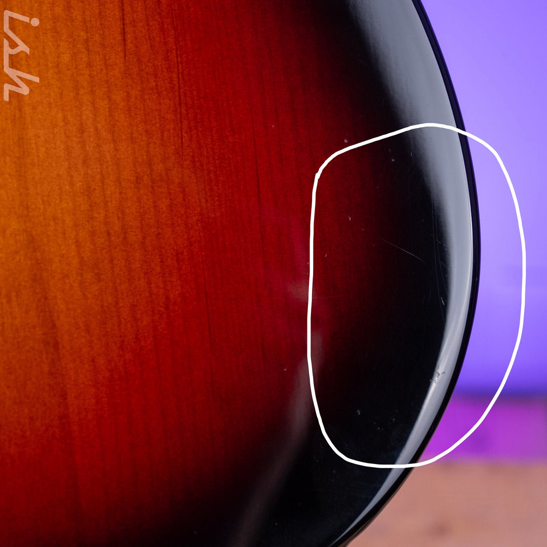 2022 Fender American Pro II Telecaster Sunburst