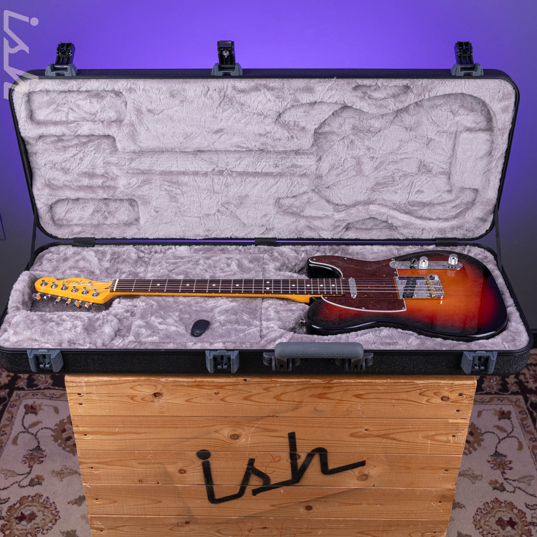 2022 Fender American Pro II Telecaster Sunburst