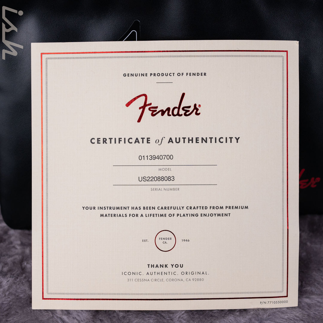 2022 Fender American Pro II Telecaster Sunburst