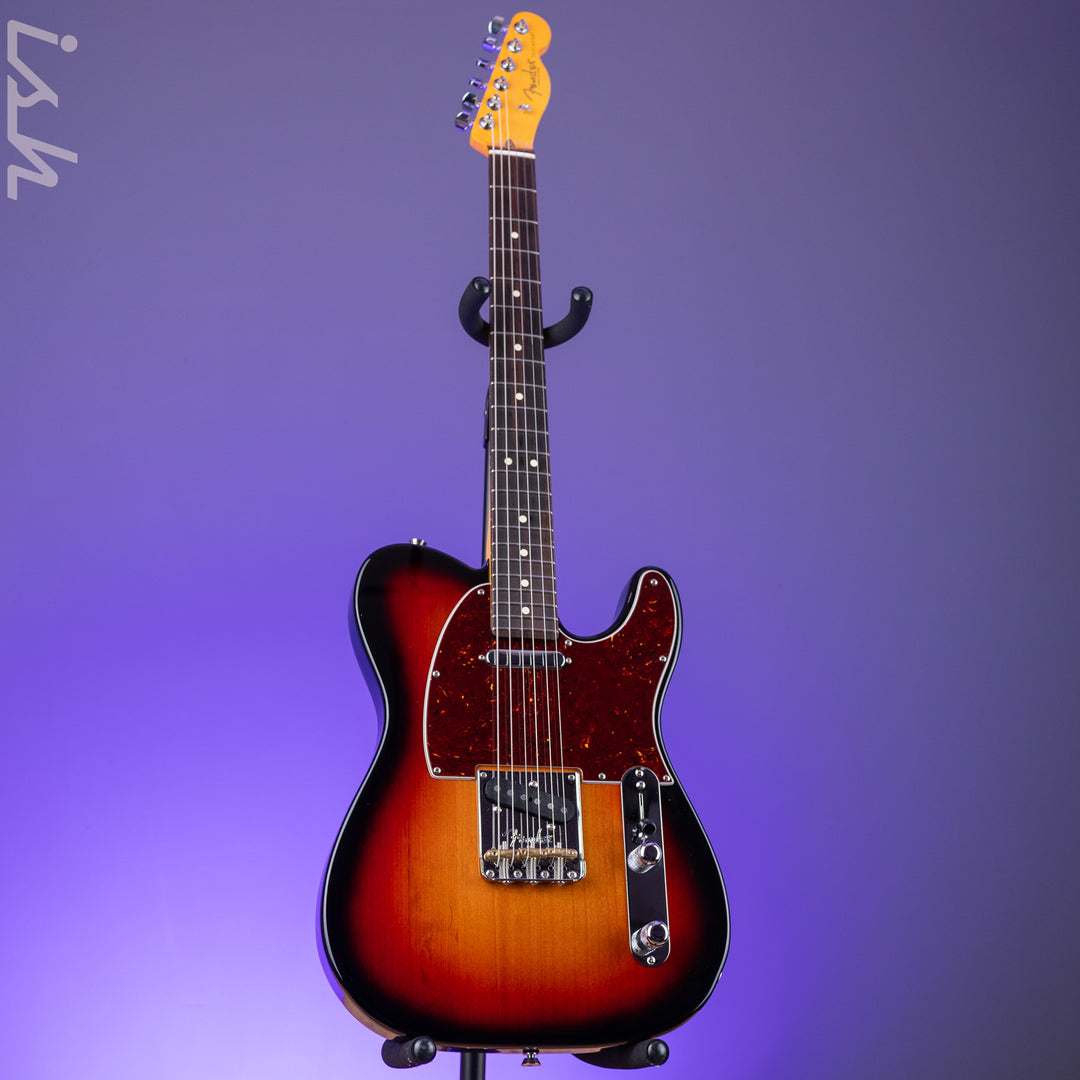 2022 Fender American Pro II Telecaster Sunburst