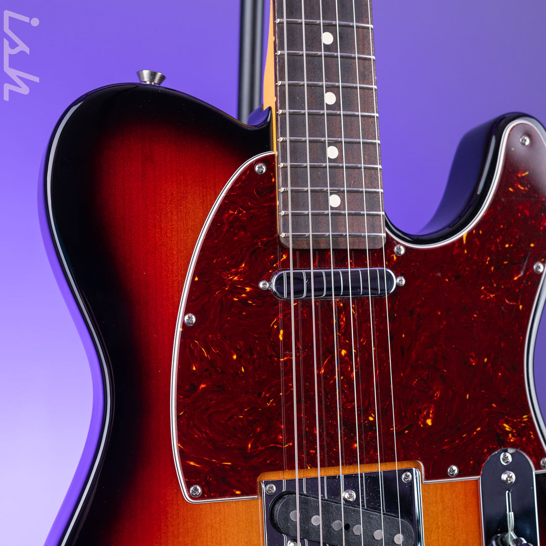 2022 Fender American Pro II Telecaster Sunburst