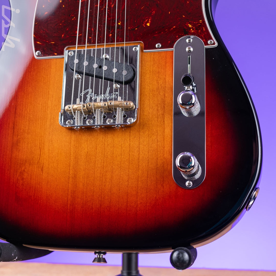 2022 Fender American Pro II Telecaster Sunburst