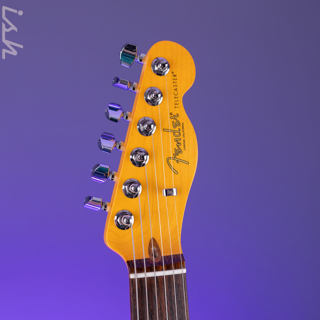 2022 Fender American Pro II Telecaster Sunburst
