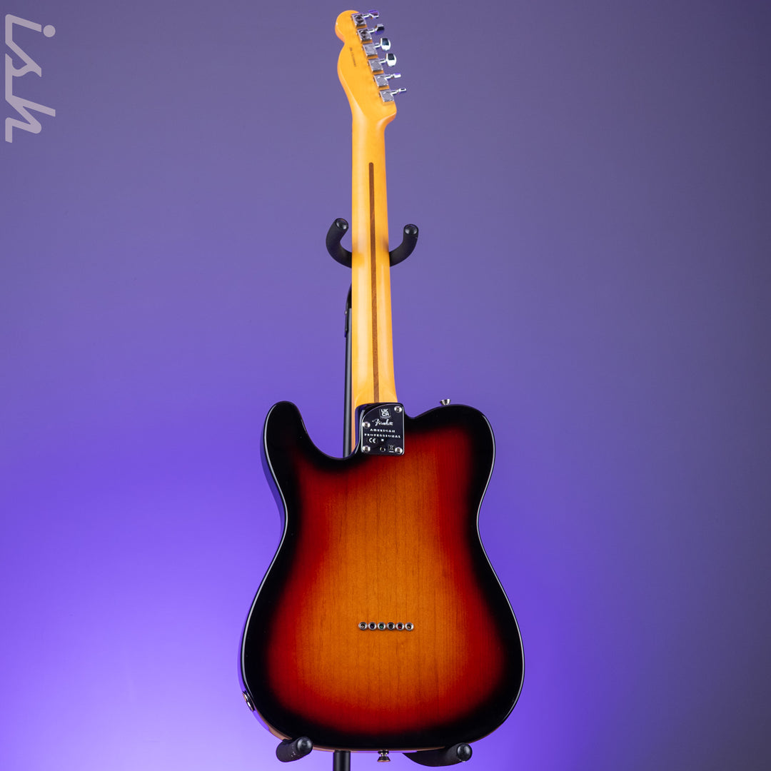 2022 Fender American Pro II Telecaster Sunburst