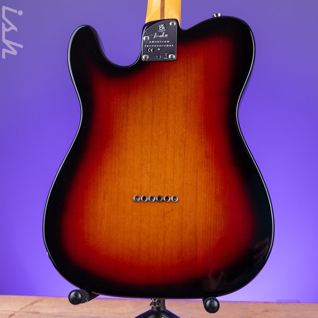 2022 Fender American Pro II Telecaster Sunburst