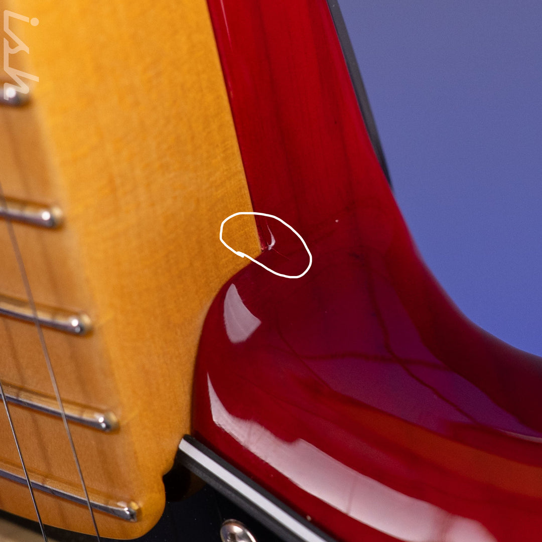 2023 Fender American Ultra Luxe Stratocaster
