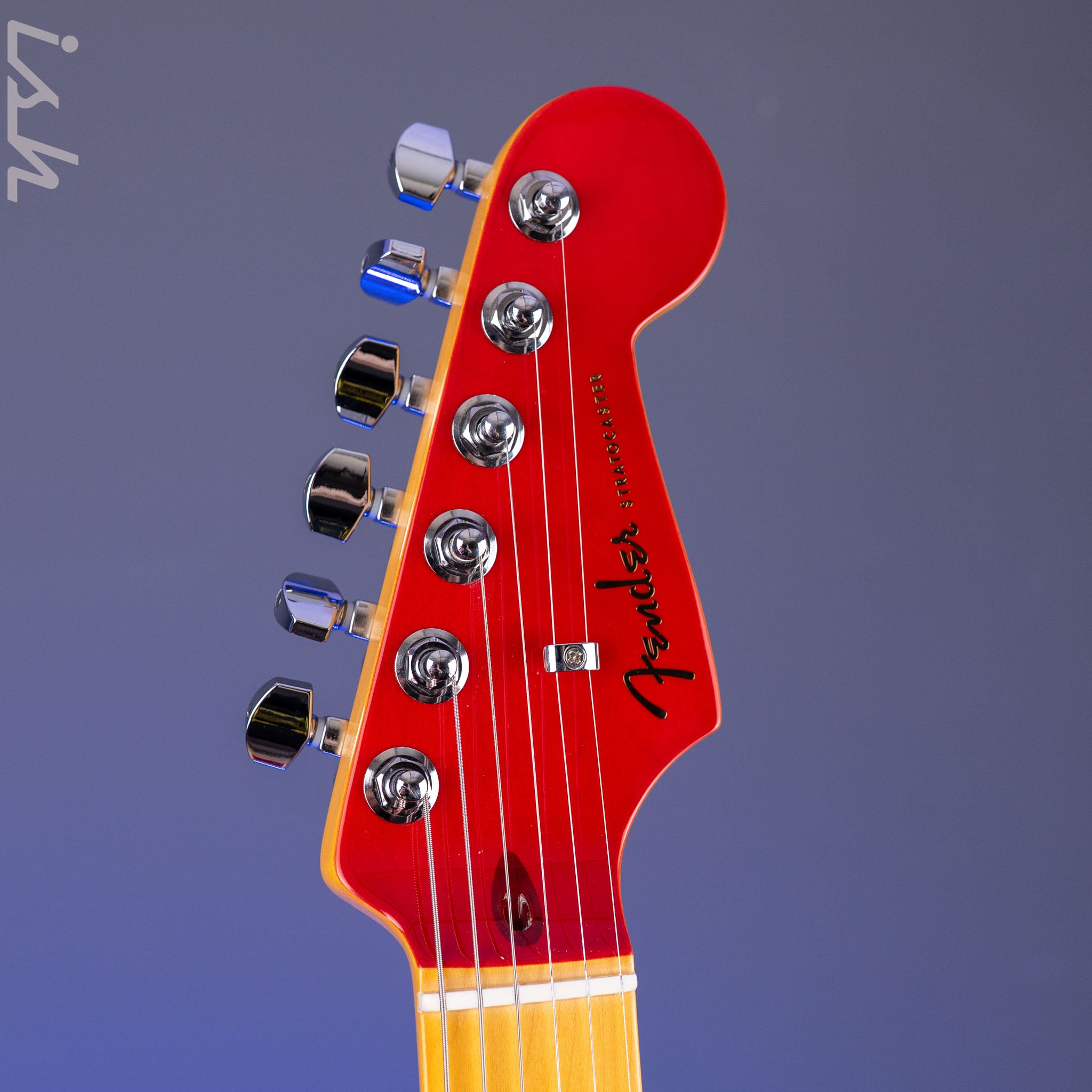 2023 Fender American Ultra Luxe Stratocaster – Ish Guitars