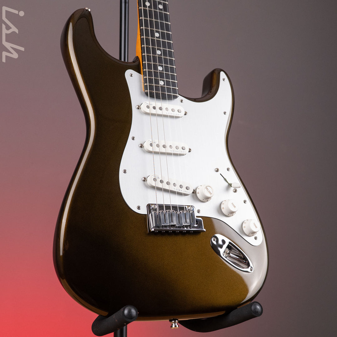 2024 Fender America Ultra II Strat Texas Tea
