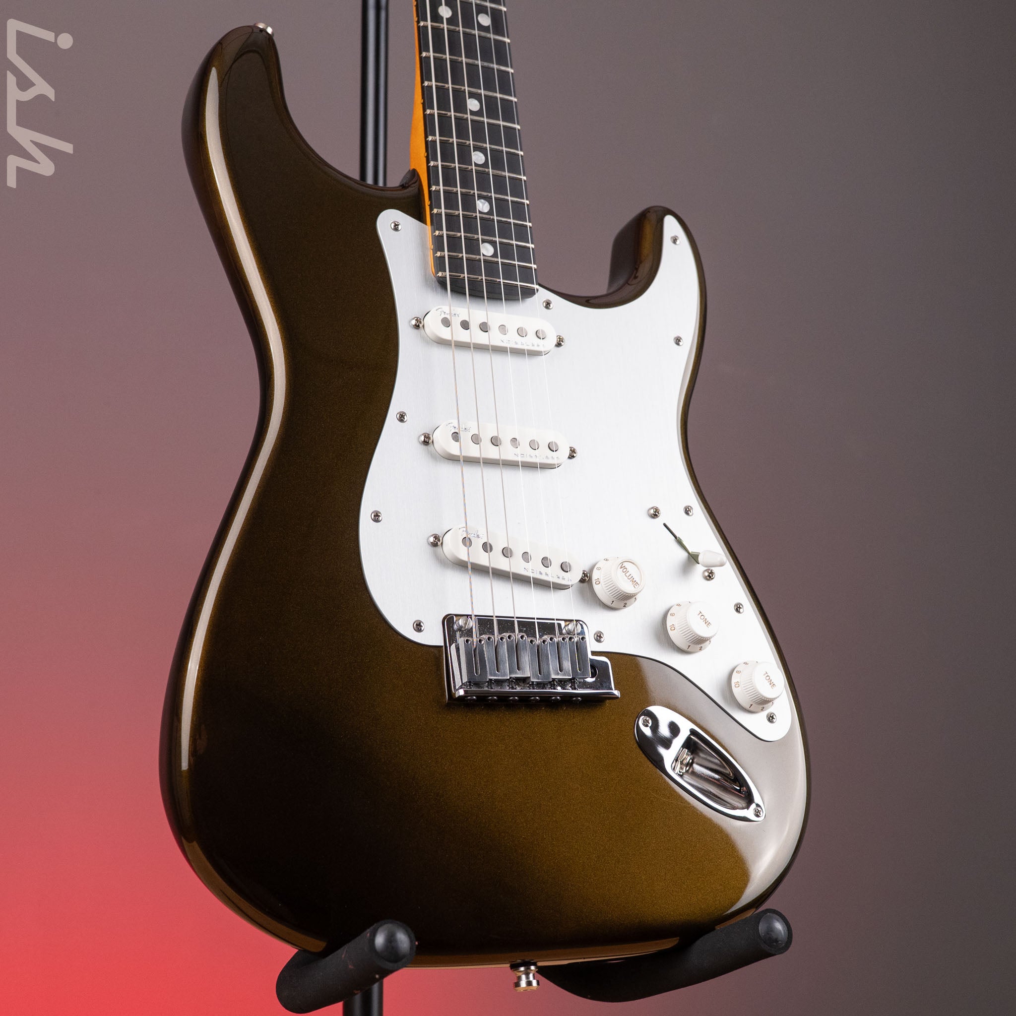 2024 Fender America Ultra II Strat Texas Tea