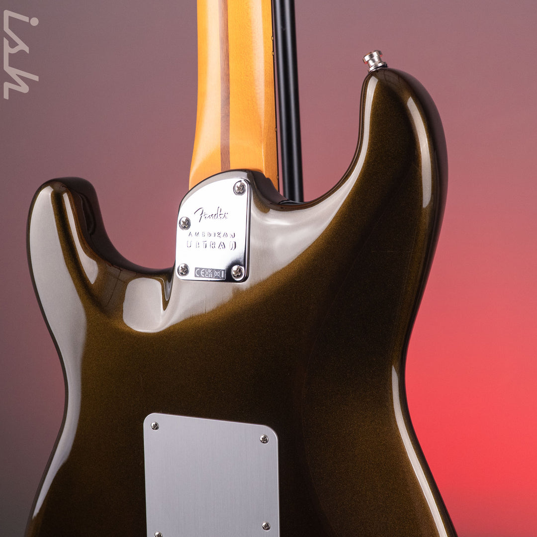 2024 Fender America Ultra II Strat Texas Tea