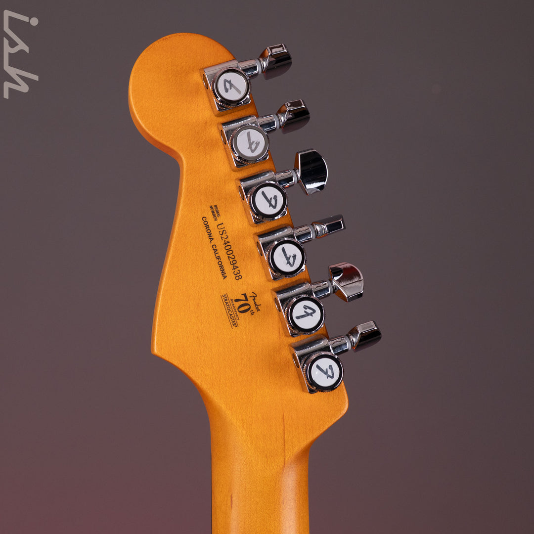 2024 Fender America Ultra II Strat Texas Tea