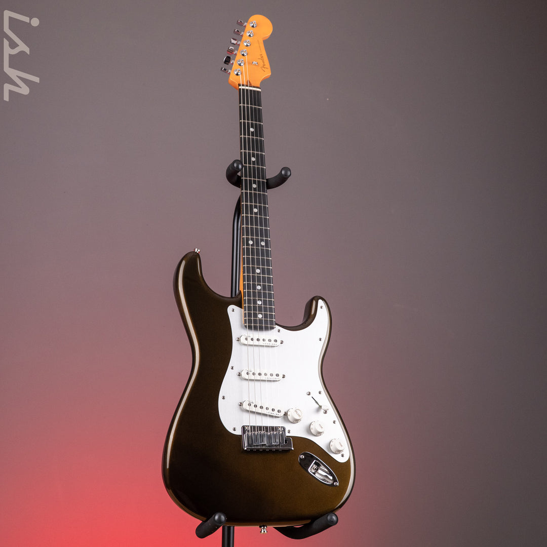 2024 Fender America Ultra II Strat Texas Tea