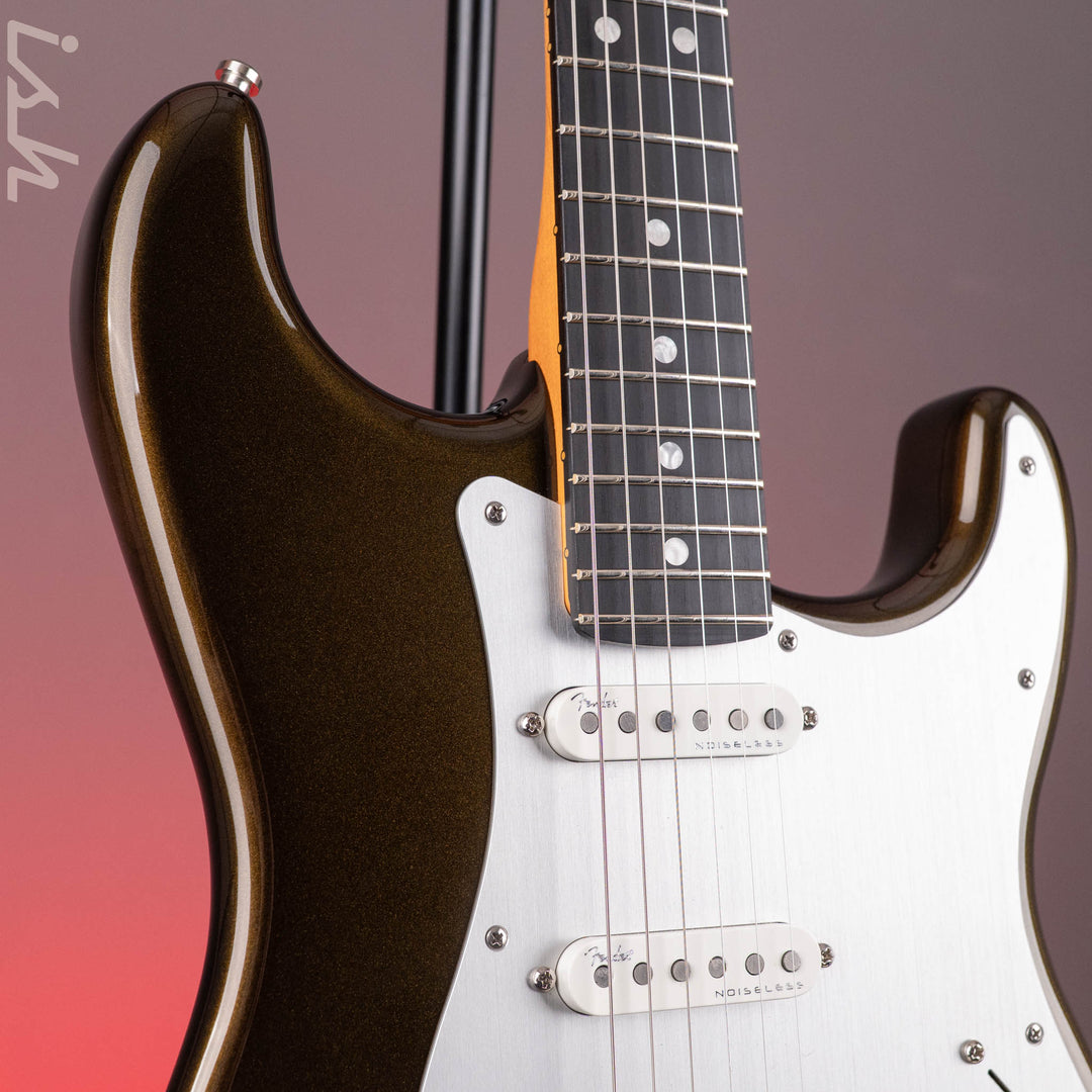 2024 Fender America Ultra II Strat Texas Tea