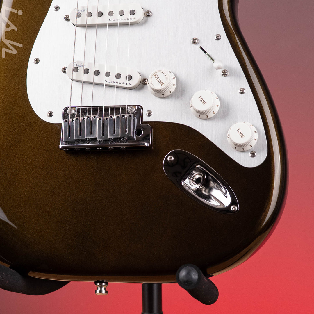 2024 Fender America Ultra II Strat Texas Tea
