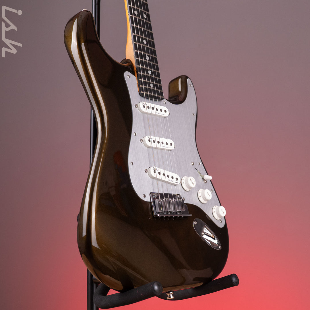 2024 Fender America Ultra II Strat Texas Tea