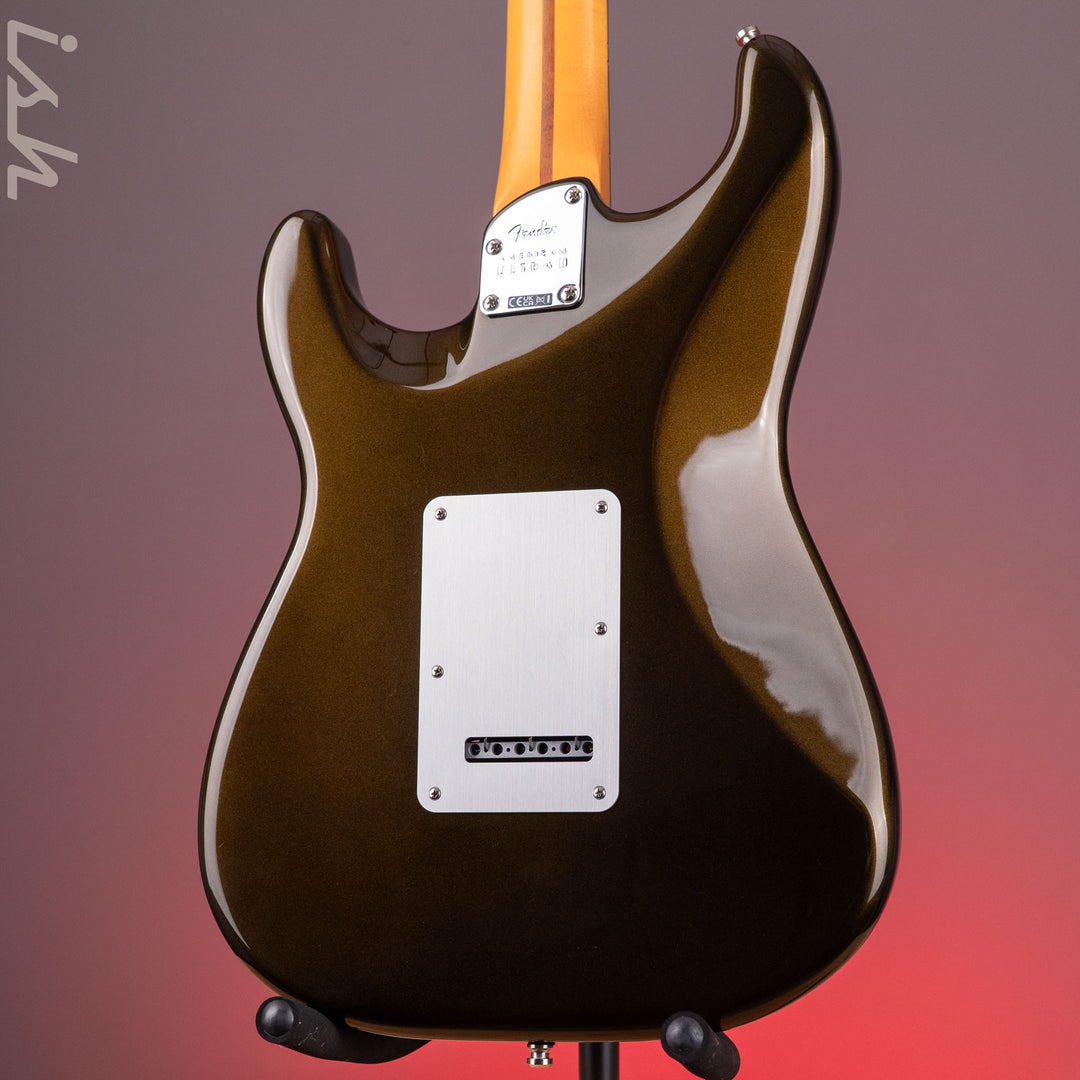 2024 Fender America Ultra II Strat Texas Tea