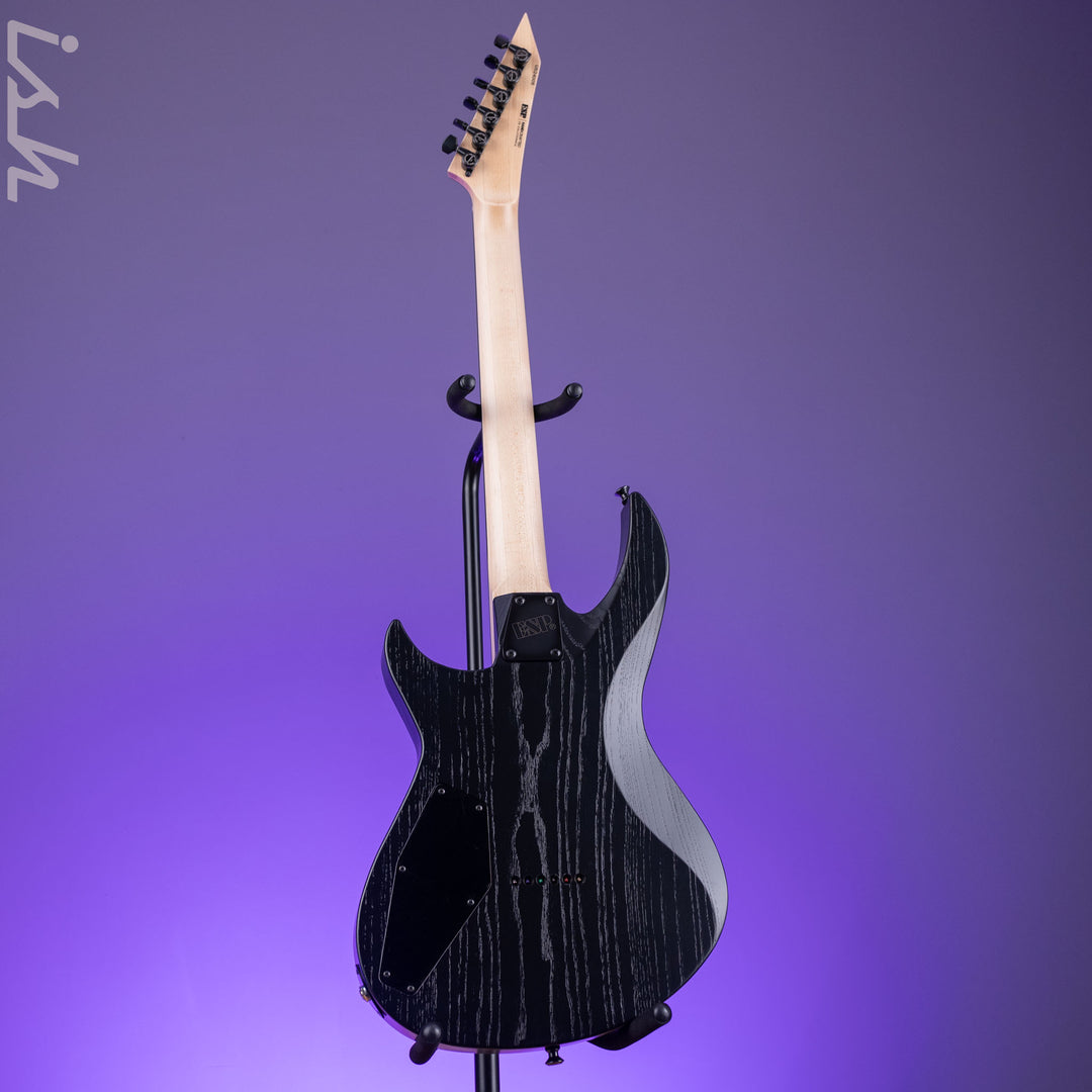 2024 ESP HDX-I USA 3-Tone Sunburst Open Grain Satin