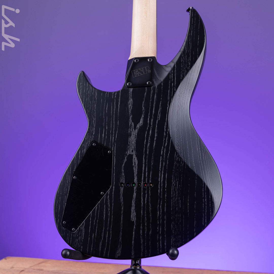 2024 ESP HDX-I USA 3-Tone Sunburst Open Grain Satin