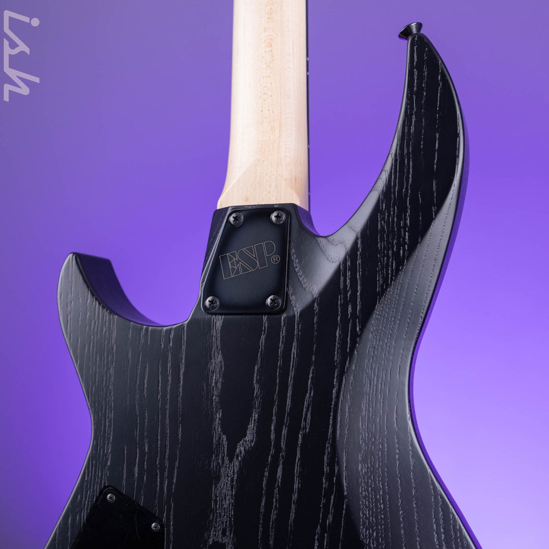 2024 ESP HDX-I USA 3-Tone Sunburst Open Grain Satin