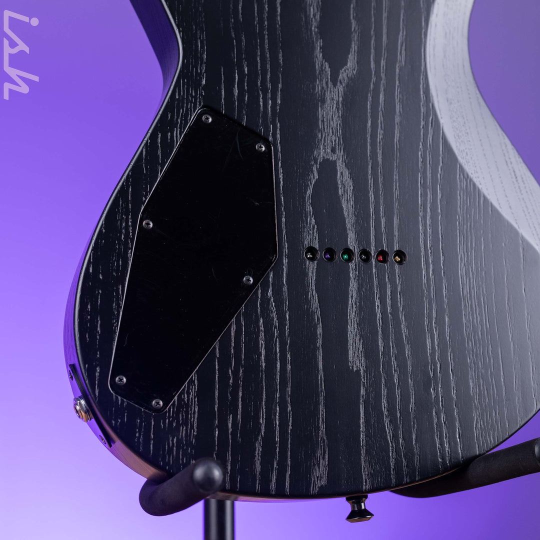 2024 ESP HDX-I USA 3-Tone Sunburst Open Grain Satin