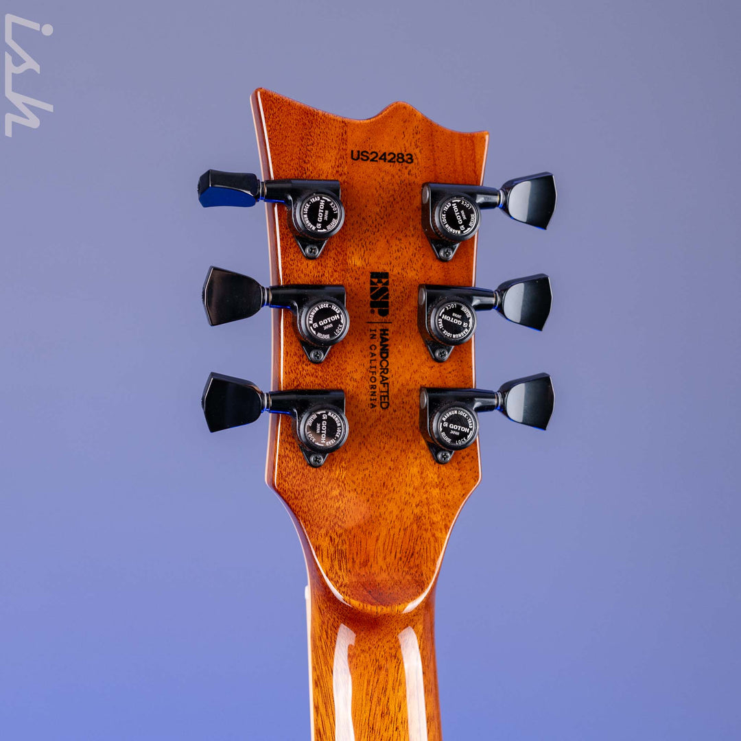 ESP USA Eclipse Electric Guitar Blood Moon