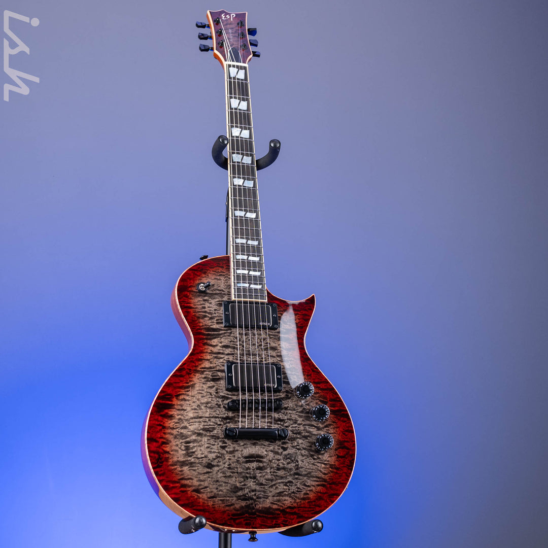 ESP USA Eclipse Electric Guitar Blood Moon