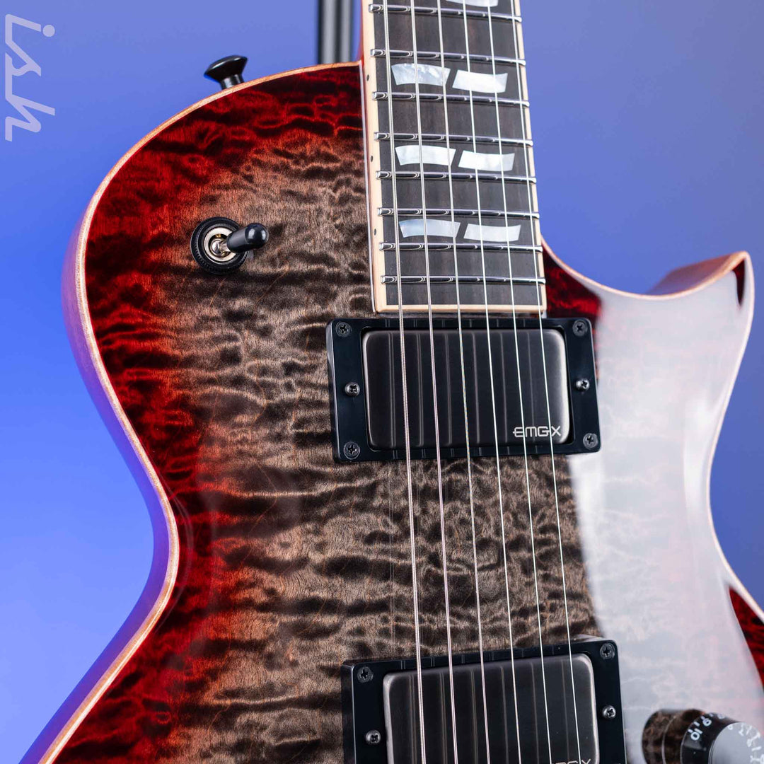 ESP USA Eclipse Electric Guitar Blood Moon