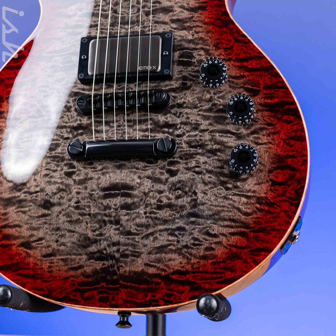 ESP USA Eclipse Electric Guitar Blood Moon