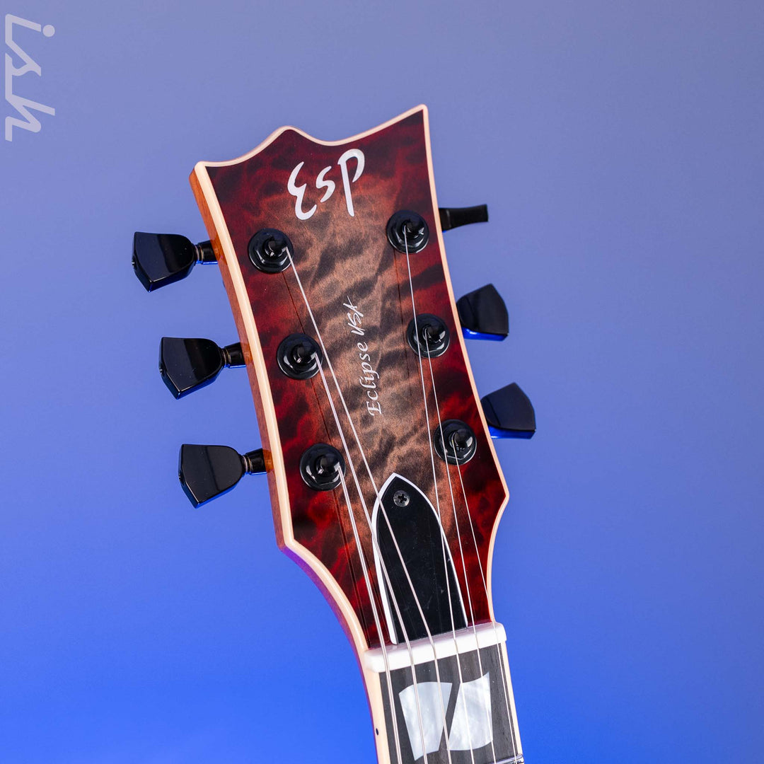 ESP USA Eclipse Electric Guitar Blood Moon