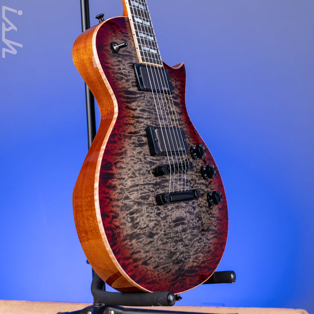 ESP USA Eclipse Electric Guitar Blood Moon