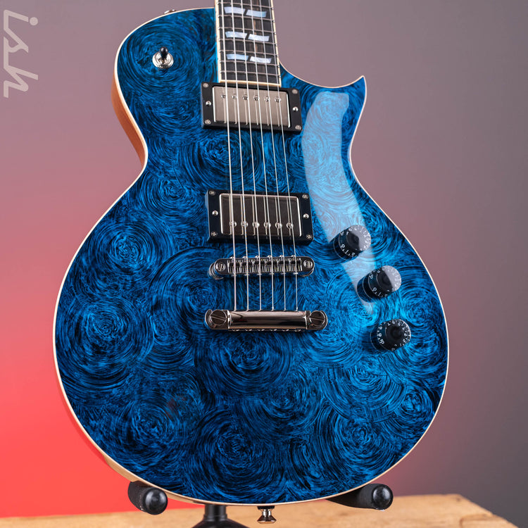 【美品！】ESPエクリプスeclipse ESP USA Eclipse Teal Marble – Ish Guitars