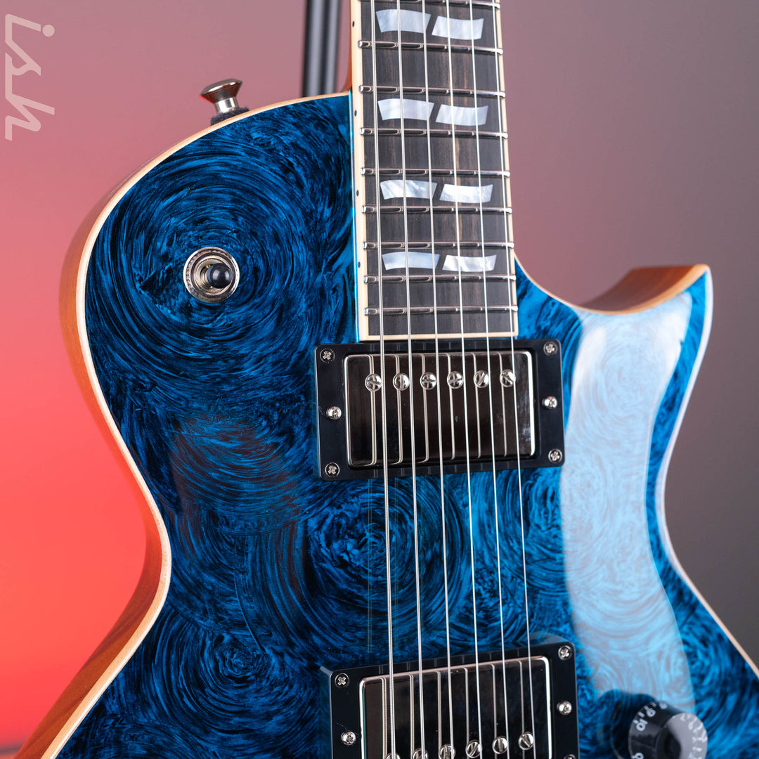 ESP USA Eclipse Teal Marble
