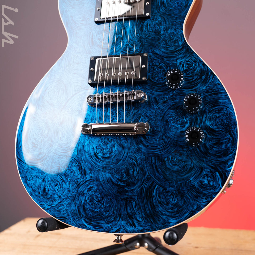 ESP USA Eclipse Teal Marble