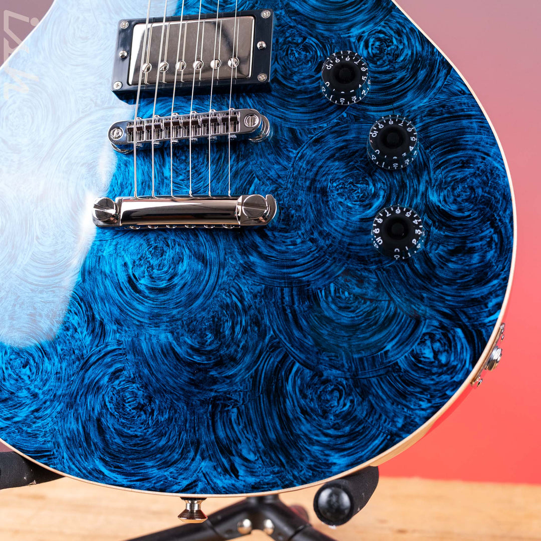 ESP USA Eclipse Teal Marble