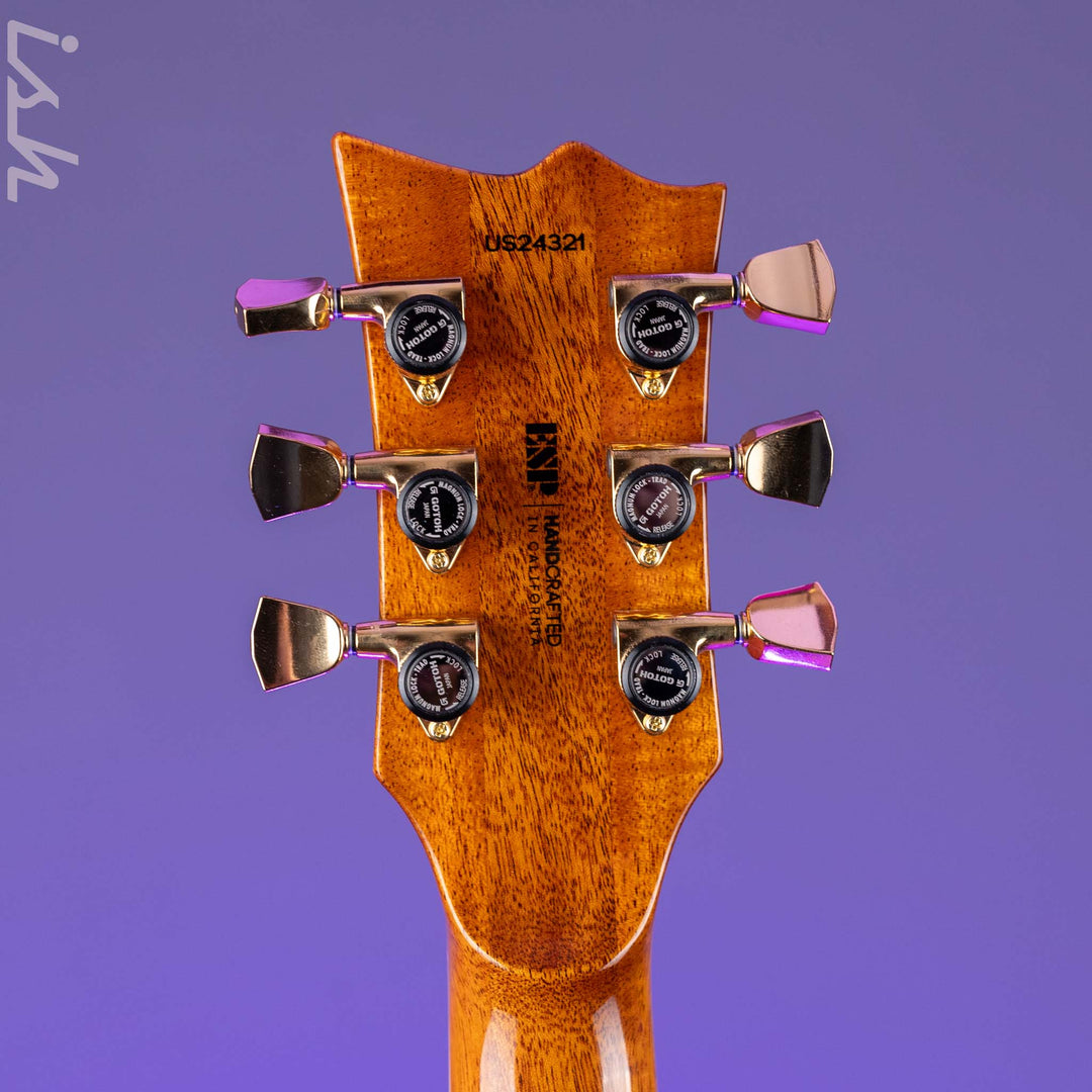 ESP USA Eclipse Aquamarine Sunburst
