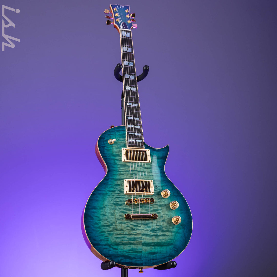 ESP USA Eclipse Aquamarine Sunburst