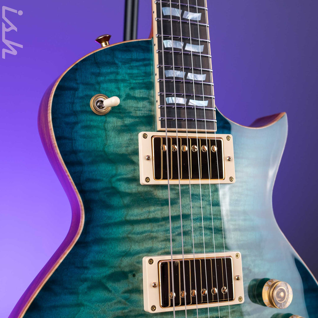 ESP USA Eclipse Aquamarine Sunburst