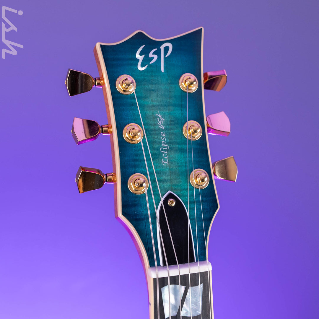 ESP USA Eclipse Aquamarine Sunburst